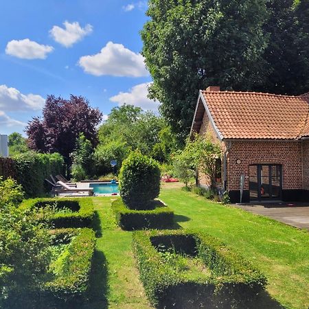 Villa Ferme De Caractere Avec Piscine Et Cheminee Sainghin-en-Mélantois Exterior foto