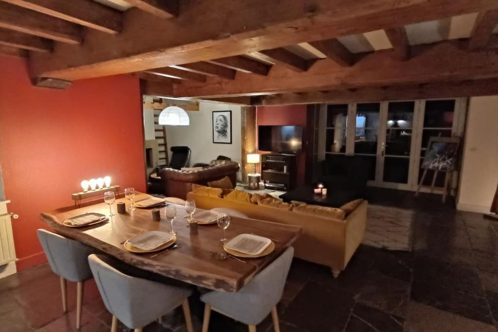 Villa Ferme De Caractere Avec Piscine Et Cheminee Sainghin-en-Mélantois Exterior foto
